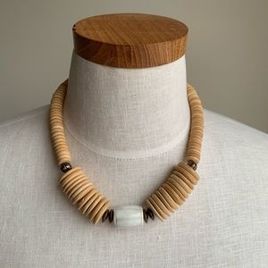 Vintage beaded necklace